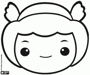 malvorlagen Merkur-Maske. Maske von Hermes ausmalbilder