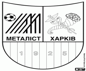 malvorlagen Metalist Charkiw emblem ausmalbilder