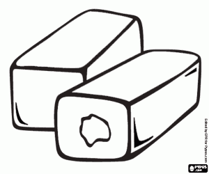 malvorlagen Milch-Schokoriegel ausmalbilder