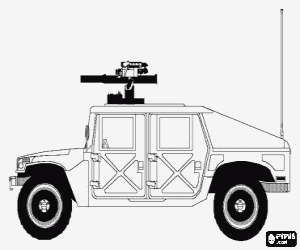 malvorlagen Militär-hummer ausmalbilder