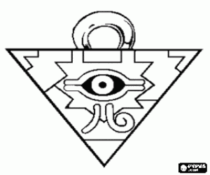 malvorlagen Millennium Puzzle, Yu-Gi-Oh ausmalbilder