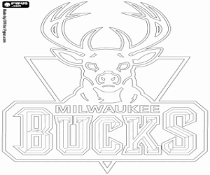 malvorlagen Milwaukee Bucks-logo ausmalbilder