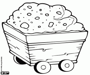 malvorlagen Minenlore mit Erdaushub ausmalbilder