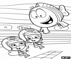 malvorlagen Molly und Deema bei den Rennen ausmalbilder