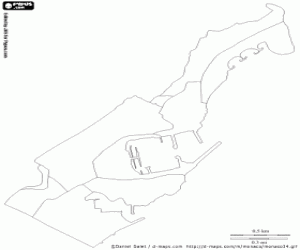 malvorlagen Monaco Karte ausmalbilder