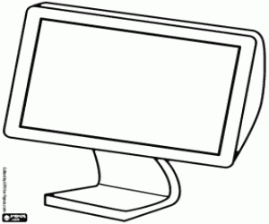 malvorlagen Monitor für computer ausmalbilder
