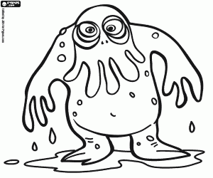 malvorlagen Ein Monster, Cthulhu ausmalbilder