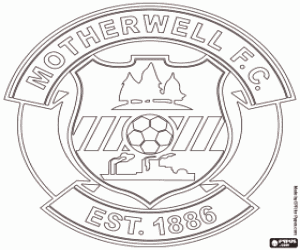 malvorlagen Motherwell FC-logo ausmalbilder