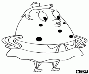 malvorlagen Mrs. Puff, SpongeBob Zeichen ausmalbilder