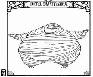 malvorlagen Die Mumie Murray ausmalbilder