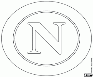malvorlagen Napoli-logo ausmalbilder