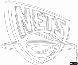 malvorlagen New Jersey Nets-logo ausmalbilder