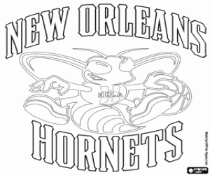 malvorlagen New Orleans Hornets emblem ausmalbilder
