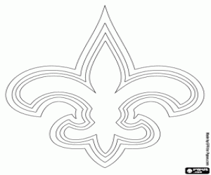malvorlagen New Orleans Saints-logo ausmalbilder
