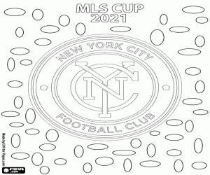 malvorlagen New York City FC, MLS Cup 2021 ausmalbilder