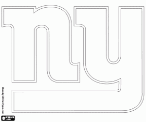malvorlagen New York Giants-logo ausmalbilder
