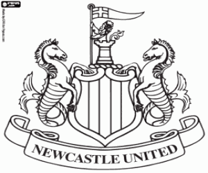 malvorlagen Newcastle United emblem ausmalbilder