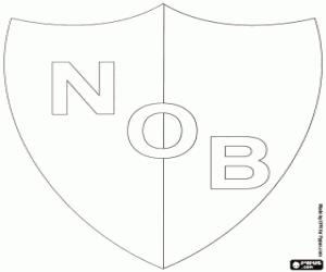 malvorlagen Newells Old Boys emblem ausmalbilder