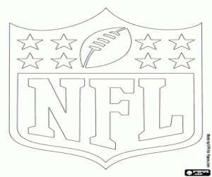 malvorlagen NFL-logo ausmalbilder
