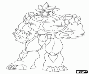 malvorlagen Nick, der Herr der Erde ausmalbilder