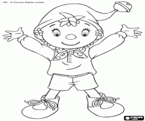 malvorlagen Noddy das Spielzeug Stadt ausmalbilder