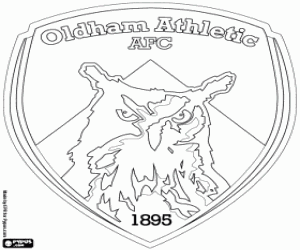 malvorlagen Oldham Athletic Schild ausmalbilder