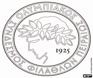 malvorlagen Olympiacos FC-logo ausmalbilder