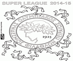 malvorlagen Olympiacos, Meister liga 2014-15 ausmalbilder