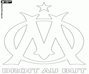 malvorlagen Olympique Marseille emblem ausmalbilder