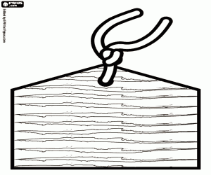 malvorlagen Omamori, ein japanischer Amulett ausmalbilder