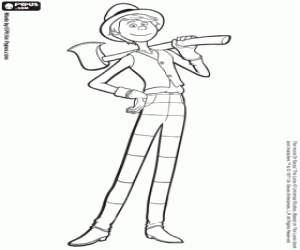 malvorlagen Once-ler, ein junger Holzfäller ausmalbilder