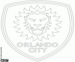 malvorlagen Orlando City SC logo ausmalbilder