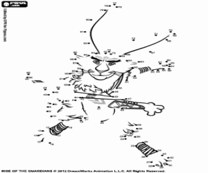 malvorlagen Ostern Hase, von Punkt zu Punkt ausmalbilder