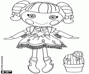 malvorlagen Pairie Dusty Trails, Lalaloopsy ausmalbilder