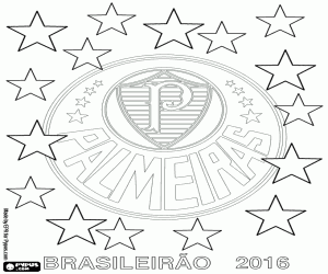 malvorlagen Palmeiras, 2016 Brasilien champion ausmalbilder