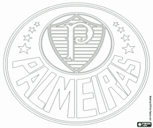 malvorlagen Palmeiras-emblem ausmalbilder