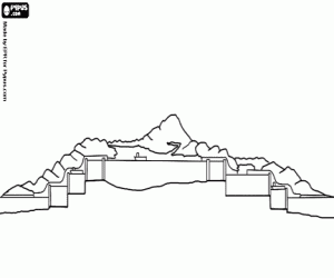 malvorlagen Der Panama-Kanal, 1914 ausmalbilder