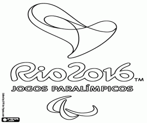 malvorlagen Paralympischen Spiele Rio 2016 logo ausmalbilder