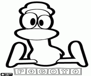 malvorlagen Pato, Pocoyo Freund ausmalbilder
