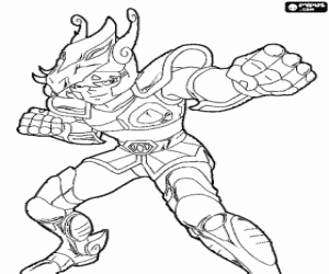 malvorlagen Pegasus Seiya, Saint Seiya ausmalbilder