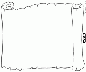 malvorlagen Pergament für Dad ausmalbilder