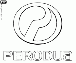 malvorlagen Perouda logo ausmalbilder