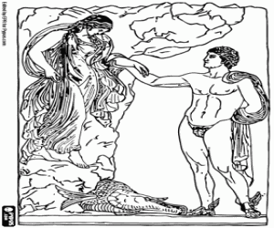 malvorlagen Perseus und Andromeda ausmalbilder