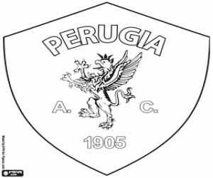 malvorlagen Perugia Calcio-Abzeichen ausmalbilder