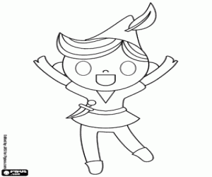 malvorlagen Peter Pan lebt in Nimmerland ausmalbilder