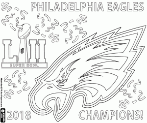 malvorlagen Philadelphia Eagles 2018 Super Bowl ausmalbilder