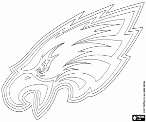 malvorlagen Philadelphia Eagles logo ausmalbilder