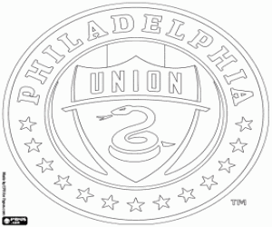 malvorlagen Philadelphia Union Abzeichen ausmalbilder