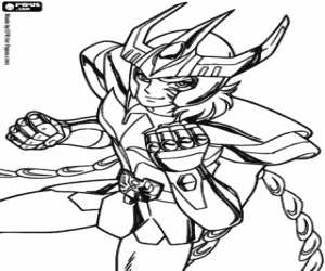 malvorlagen Phoenix Ikki ausmalbilder