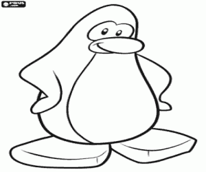 malvorlagen Pinguin von Club Penguin ausmalbilder